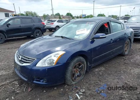 2011 Nissan Altima 2.5 S из США, поврежденный, VIN 1N4AL2AP2BN467368